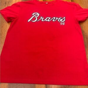 Braves Morgan Wallen Red T-Shirt